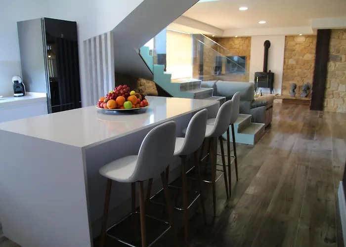 Hébergement de vacances Galihost - Casa Esclavi Cambados